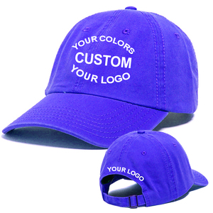 100% Cotton Premium Classic Baseball <b>Cap</b> Men Women Fashion <b>Blank</b> Gorras Baseball <b>Cap</b> Washed Vintage <b>Cap</b> Dad Hats - Product Image 5
