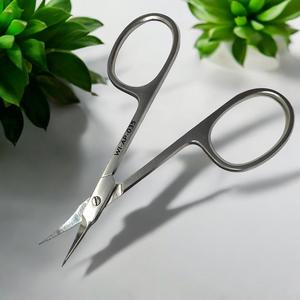 Tijeras para Cutículas Ultra Afiladas de Precisión, Serie Clásica Pro, Hechas a Mano, Hoja de Acero Inoxidable Ruso, OEM WELTHING NS-07, Más Vendidas - Product Image 2