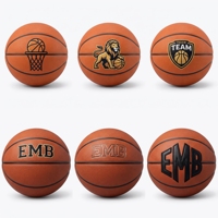 Ballon de football taille 6 personnalisé à bas prix avec logo imprimé, en cuir PU à haute rétention d'air, chambre à air en caoutchouc/latex, léger, écologique et respirant