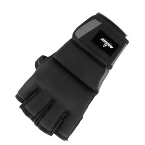 Gants MMA durables en cuir PU avec conception de paume ouverte pour l'entraînement et le combat Gants d'entraînement MMA respirants - Product Image 3