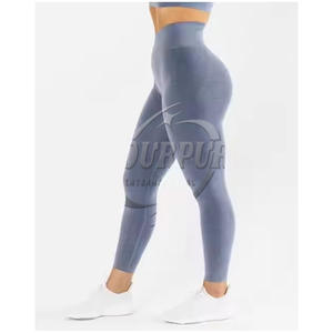 Legging deportivo sin costuras para mujer, mallas transpirables de secado rápido a media cintura, venta al por mayor a un precio razonable - Product Image 2