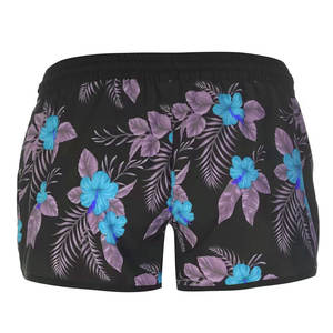 Bikers' Tight <b>Shorts</b> With A High <b>Waist</b> Yoga <b>Shorts</b> With A Tie Dye Wide Waistband For Attractive <b>Women</b> Buttery-feeling Pressure <b>S</b> - Product Image 5