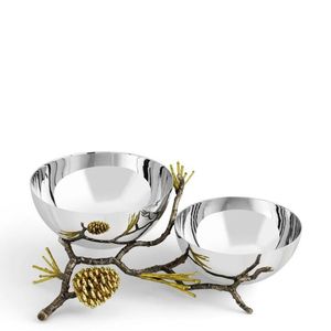 Tazón Decorativo de Metal Hecho a Mano con Patrones Únicos, Adecuado para Exhibir o Organizar Frutas, Dulces y Accesorios - Product Image 2