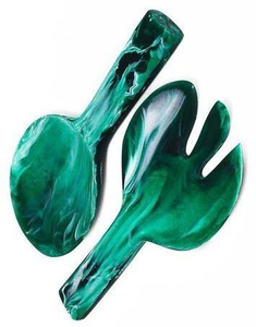 Cuchara de Resina Hecha a Mano Personalizada, Cubertería Artística para Cocina y Comedor, Clásica, Ecológica, Apta para Lavavajillas, Pulido Espejo, Fiesta Saniya - Product Image 2