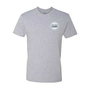 Next Level 3600 T-shirt unisexe-T-shirts tri-mélange personnalisés en vrac - Product Image 1