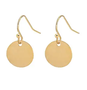 Latest stylish brass earring Wholesale Jewelry Gold Plated Women handmade Brass designer earring for low price