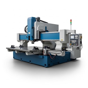 Máquina Punzonadora CNC Multiestación con Cambio Automático de Herramienta, Punzonado de Chapa Metálica de Alta Eficiencia, Equipo Industrial - Product Image 1