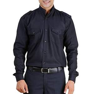 Wholesale Customized Color Size Style Security <b>Uniforms</b> / OEM ODM Service Custom Embroidery Security <b>Guard</b> <b>Uniform</b> for Men - Product Image 1