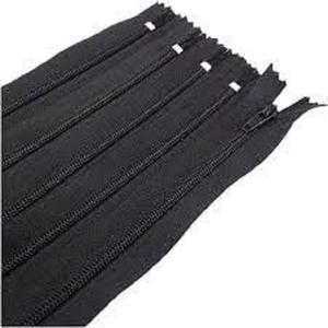 Venta al por mayor de nailon ecológico #5 cremallera cierre final característica para uso en prendas de vestir - Product Image 6