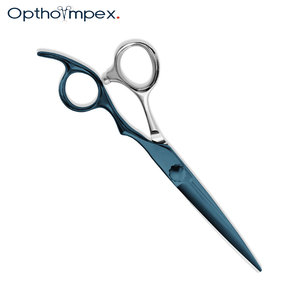 Ciseaux de coiffure standard en acier inoxydable, lame pointue, manche léger et confortable, outil de coiffure professionnel pour salon - Product Image 4