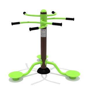 Strumenti di esercizio per gli anziani commerciali del parco pubblico all'aperto per esercizi sportivi <span class=keywords><strong>palestra</strong></span> attrezzature per il Fitness all'aperto - Product Image 3