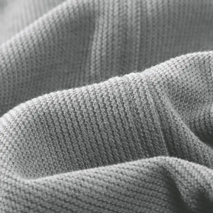 กางเกงขาสั้นผ้าฝ้ายผสมสำหรับผู้ชายกางเกงเอวกลางแบบมีเชือกผูกออกแบบให้มีรอยยับสบายสำหรับฤดูร้อนเป็นมิตรกับสิ่งแวดล้อม - Product Image 5