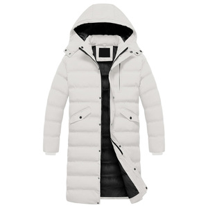 Chaqueta Parka de Invierno Personalizada para Hombre con Acolchado Grueso, Capucha Ajustable, Cremallera Suave y Duradera, Ropa de Marca Privada Verificada - Product Image 1