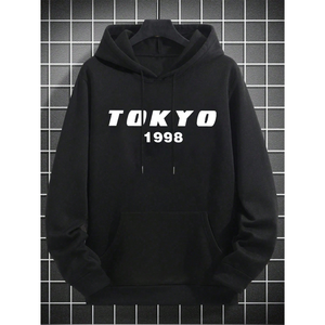 Boxy personnalisé surdimensionné épaule tombante en détresse broderie acide lavage fermeture éclair sweats à capuche Vintage hommes Rivet strass fermeture éclair à capuche - Product Image 6