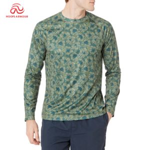 Custom Printed Rash Guard Sublimación Impreso Rashguard Mma Rushguard Bjj OEM Mma Rashguard para los hombres de manga corta Rash Guard - Product Image 1