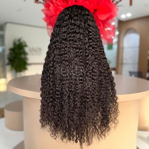 Pelucas de Cabello Humano Natural Rizado Bumerse Negro de Alta Calidad y Largo Extremo, Cabello Humano Real Vietnamita 2025 - Product Image 6