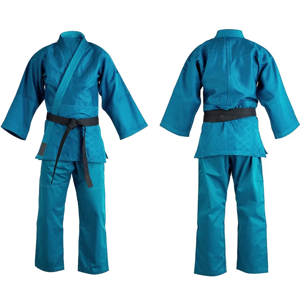 Pakistan Made In 100% polyester Fabrics Martial Arts Manufacturers Judo Uniforms Karate Suit Uniforms