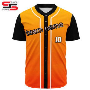 Maillot de Baseball Respirant de Haute Qualité Design Sublimé Plus Size Disponible - Product Image 3