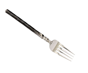 Fourchette à dîner en métal de haute qualité mis en prix de gros avec logo personnalisé de l'Inde - Product Image 1