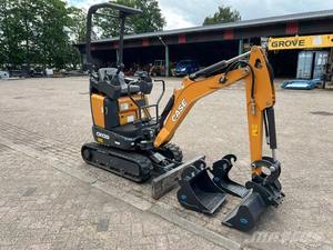 รถขุดตีนตะขาบ CX12D ขนาดเล็กมือสอง - Product Image 6