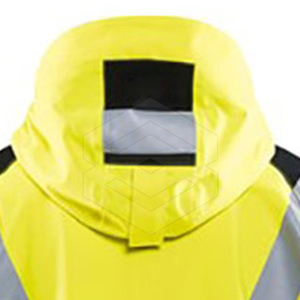 Chaqueta de trabajo de alta visibilidad más vendida, ropa de seguridad reflectante de alta visibilidad, funcionalidad impermeable, equipo de trabajo cómodo - Product Image 6