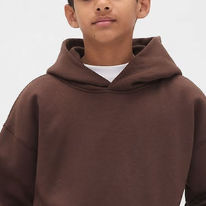 Sudadera con Capucha para Niños con Material Cómodo para Invierno, Mangas Largas, Diseño Casual Urbano, Precio Económico, Servicio OEM - Product Image 2