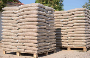Nouveaux granulés de bois de qualité supérieure 6 mm EN Plus A1 Classe Pellet Abete en sacs de 15 kg Granulés de bois - Product Image 4