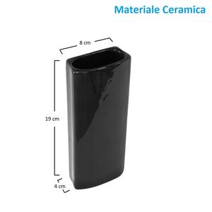 Umidificatori per radiatori in ceramica 8x4x19cm-evaporatori per acqua nera/grigio/bianca per riscaldamento domestico - Product Image 2