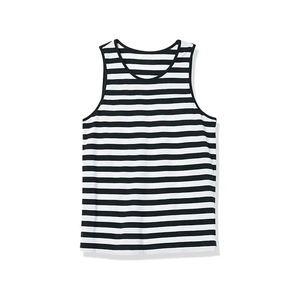 Muscle Sleeveless Undershirt Gym Wear Sport Vest Workout Fitness <b>Men</b> Stringer <b>Singlet</b> Ribbed Tank Top High Quality Quick Dry - Product Image 3