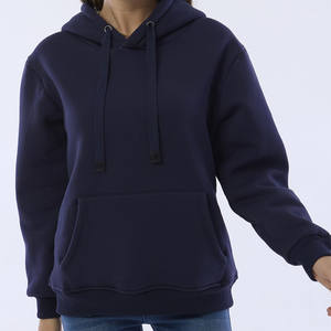 Nouveauté : Pulls à capuche oversize en tricot pour femmes, style décontracté, anti-rides à l'avant, respirant, doublure en côtes flexibles au bas, fourrure - Product Image 2
