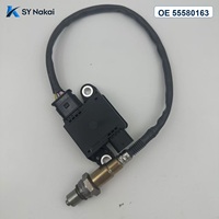 Capteur de particules fines DPF, capteur de suie PM, référence OE 55580163 pour Chevrolet Silverado GMC Sierra Express Savana Duramax Diesel