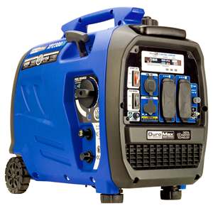 Générateur onduleur portable bi-carburant DuroMax XP2300iH 2 300 Watts 3600 tr/min - Silencieux, faible THD, démarrage par lanceur, 120V - Product Image 1