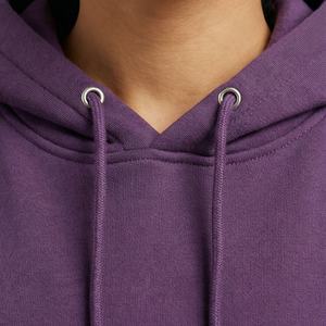 Ensemble de survêtement d'entraînement d'hiver à capuche en molleton de coton de haute qualité pour femmes, coupe ajustée, deux pièces, couleur personnalisée - Product Image 4