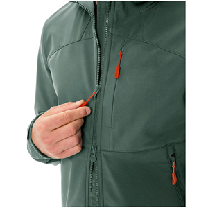 Personalizado de Primavera al aire libre Ropa impermeable a prueba de viento Ropa deportiva Hombres Chaquetas Softshell - Product Image 3