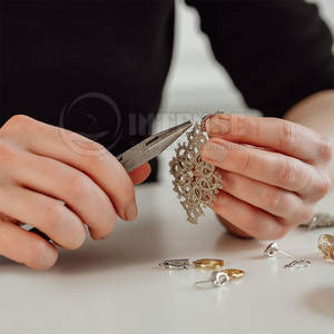 Nuevas Pinzas para Joyería INTENSE SURGICAL INSTRUMENTS, Material de Acero al Carbono, Ligeras, Calidad Grado A+, Herramientas de Venta Caliente - Product Image 5