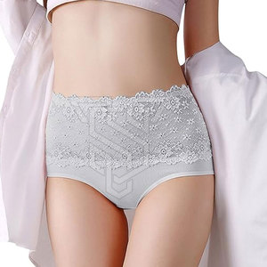 Culotte tricotée taille basse pour femmes la plus vendue Fitness décontracté respirant sur mesure motif solide taille adulte taille teinte unie - Product Image 1