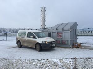 HURIKAN-Quemador de residuos para uso médico, precio del 500 - Product Image 6