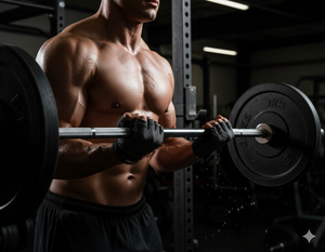 ถุงมือออกกำลังกาย RexFit Sport แบบกำหนดโลโก้เอง สำหรับยิมและฟิตเนส คุณภาพสูง สำหรับทุกเพศ  หนังกันลื่น สำหรับยกน้ำหนัก - Product Image 2