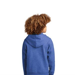 Kids Soft Full-Zip Fleece Royal Frost Hoodie-Chaqueta con capucha fácil de usar para niños y niñas, perfecta para la escuela, jugar capas - Product Image 3