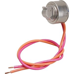 Lifetime Appliance WR50X10068 Stainless Steel Defrost Limiter <b>Thermostat</b> New Condition Electric Power Compatible GE Refrigerator - Product Image 1