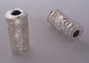 Plain <b>Silver</b> Charm Jewelry Findings 25mm X 3mm X 20mm X 8mm X 4mm X 10mm <b>Beads</b> in Bags for Making" - Product Image 1