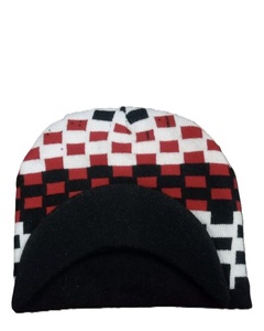 หมวกบีนนี่เด็กถักไหมพรมคุณภาพสูง ปักลายด้วยมือ พร้อมโบว์ ปรับแต่งได้ ผลิตจากอะคริลิก 100% มีหลายสีและหลายขนาด - ผลิตในอินเดีย - Product Image 2