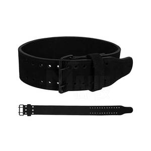 Custom PU Genuine Leather Protective <b>Weight</b> lifting <b>Belt</b> Custom Gym Leather Weightlifting <b>Belt</b> - Product Image 2