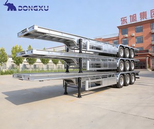 Factory Price 20 Feet 40 Feet Container <strong>Trailer</strong> 2 Axle 3 Axle 40 50 Tons Truck <strong>Trailer</strong> Skeleton <strong>Other</strong> <strong>Trailers</strong> for Sale - Product Image 2