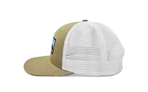 Chapeaux de camionneur à broderie plate personnalisés OEM Chapeaux de camionneur à mailles réglables de haute qualité pour la randonnée et le cyclisme au Vietnam - Product Image 3
