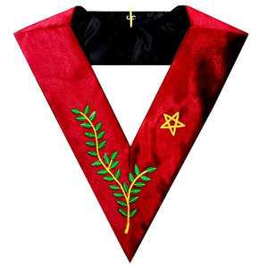 2025 AASR 14TH DEGREE TREASURER COLLAR - Product Image 3