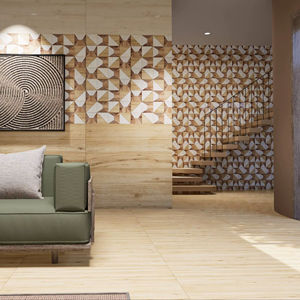 Carrelage en porcelaine vitrifiée imitation pierre brillante moderne Glimmer, 600x1200mm, luxe, artistique, pour les murs et les sols intérieurs de villas - Product Image 1