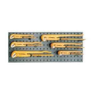 Assortiment de clés électriques BETA 12 pièces avec panneau de crochets non inclus - Product Image 1