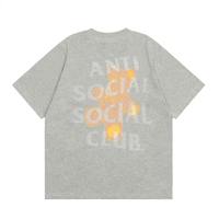 T-shirt pour homme 100% coton 240sm Qualité de luxe Coupe ample Décontractée Épaules tombantes Design personnalisé Col montant Qualité supérieure