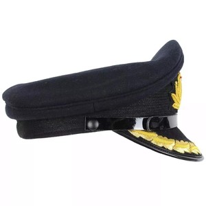 Gorra ajustable al por mayor hecha en fábrica más vendida, sombrero con visera, gorras de pico ceremoniales personalizadas - Product Image 4